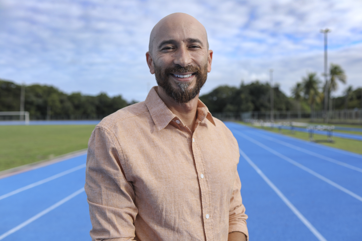 Raphael Fabrício de Souza, Coordenador de Promoções Culturais e Esportivas da UFS (Foto: Adilson Andrade/Ascom UFS)