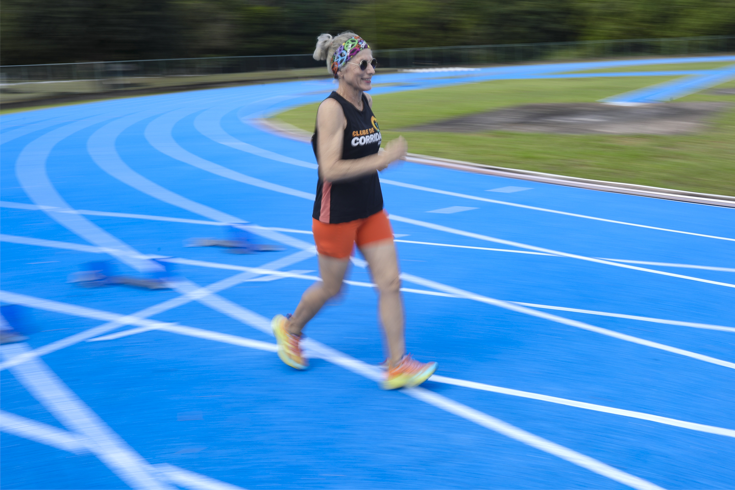 Jaci Araújo, membro do clube de corrida da UFS (Foto: Adilson Andrade/Ascom UFS)