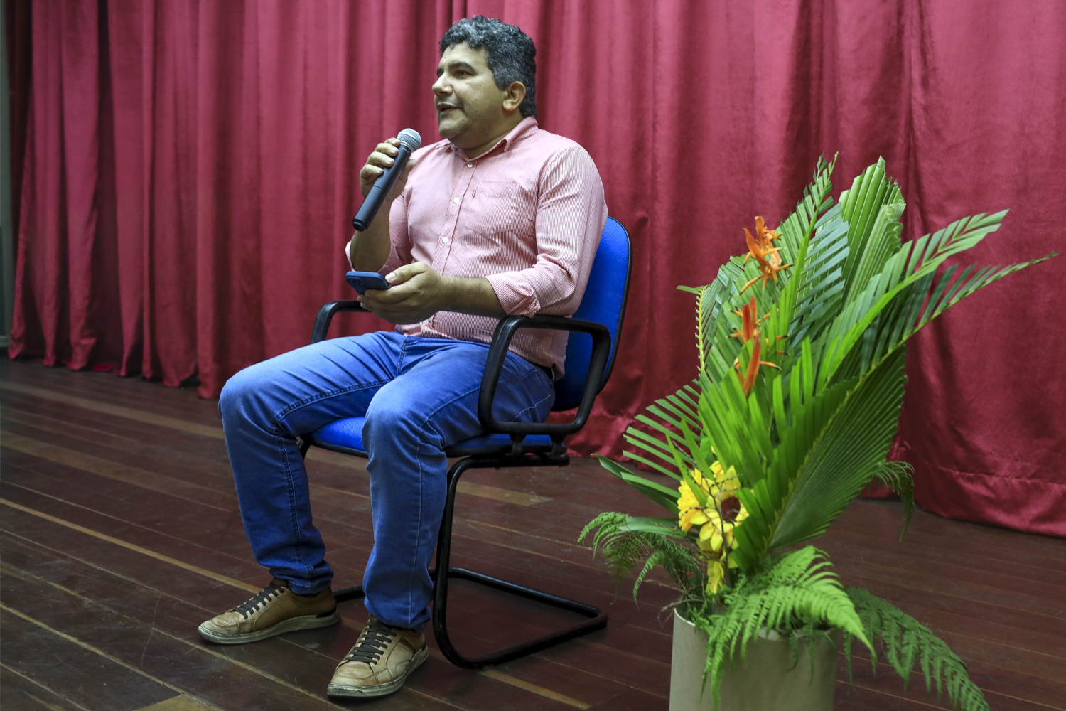 Anderson Cardoso, chefe de gabinete da Reitoria (Foto: Adilson Andrade/Ascom UFS)