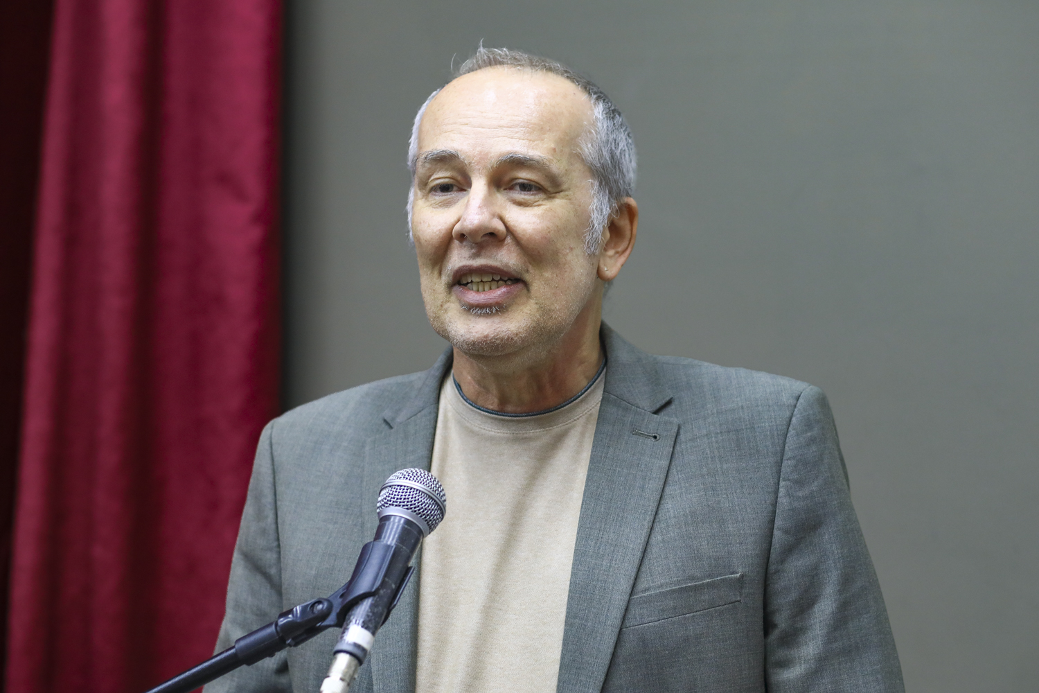 Joanildo Albuquerque Burity, professor (Foto: Adilson Andrade/Ascom UFS)
