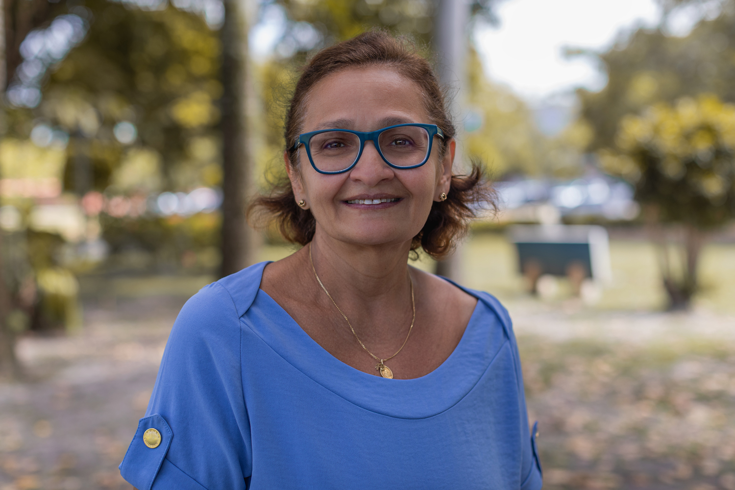 Maria de Lourdes da Silva Rosa, docente da UFS (Foto: Jackson Bandeira/Ascom UFS)