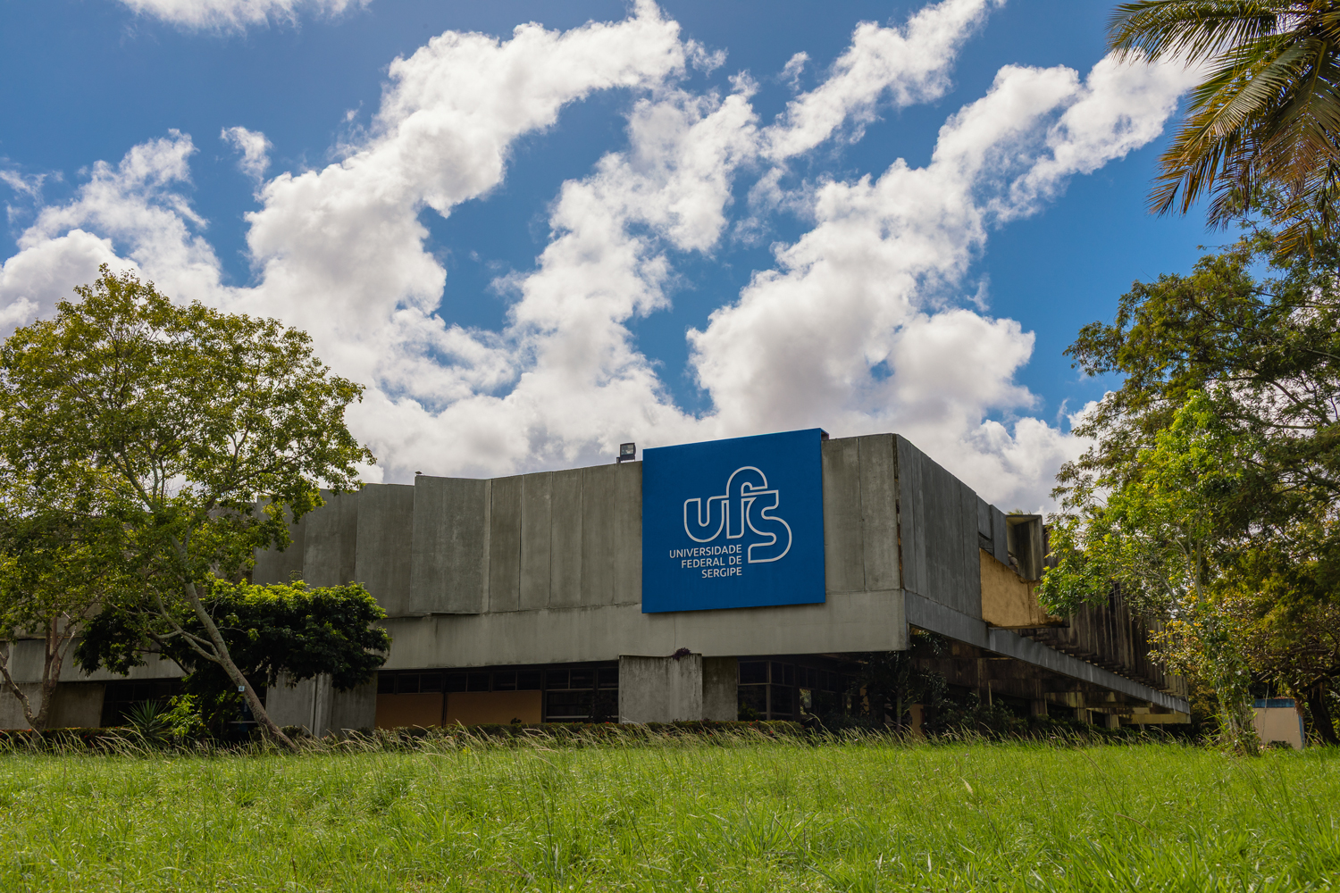 Biblioteca Central (Foto: Jackson Bandeira/Ascom UFS)