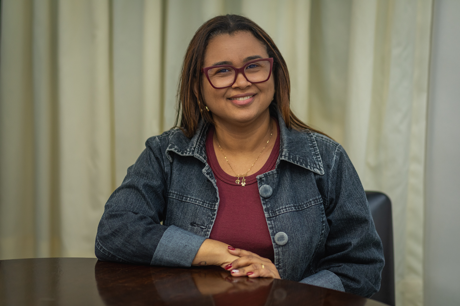 Sheyla Marques, diretora do SIBIUFS (Foto: Jackson Bandeira/Ascom UFS)
