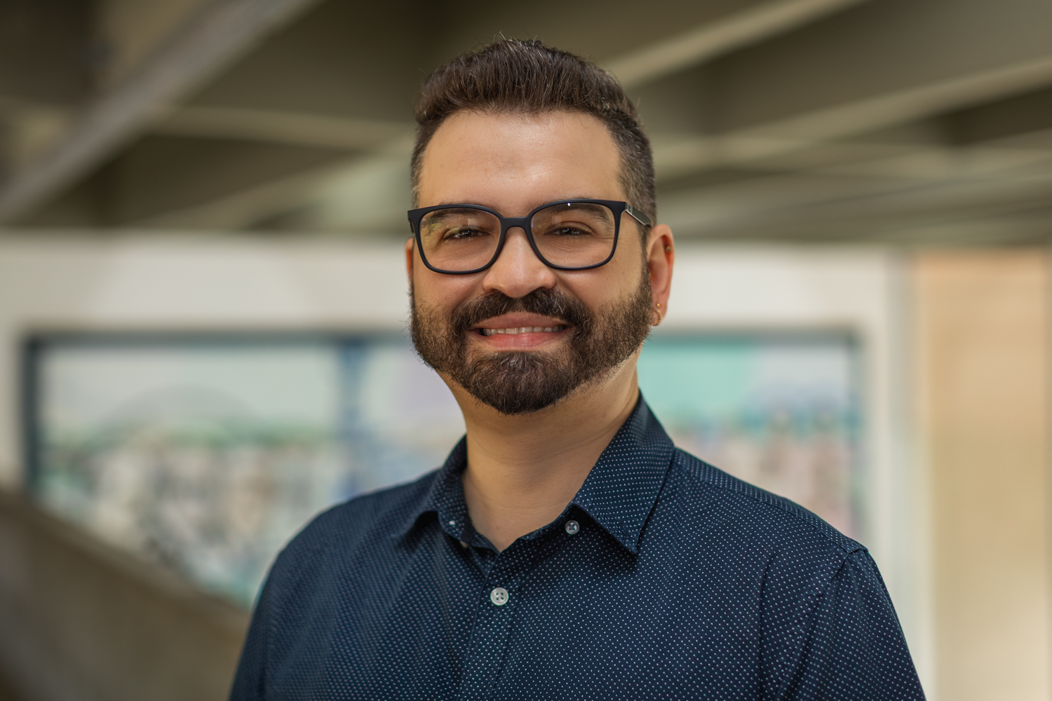 Murilo Fernandes, integrante do Serviço de Psiquiatria da Proest