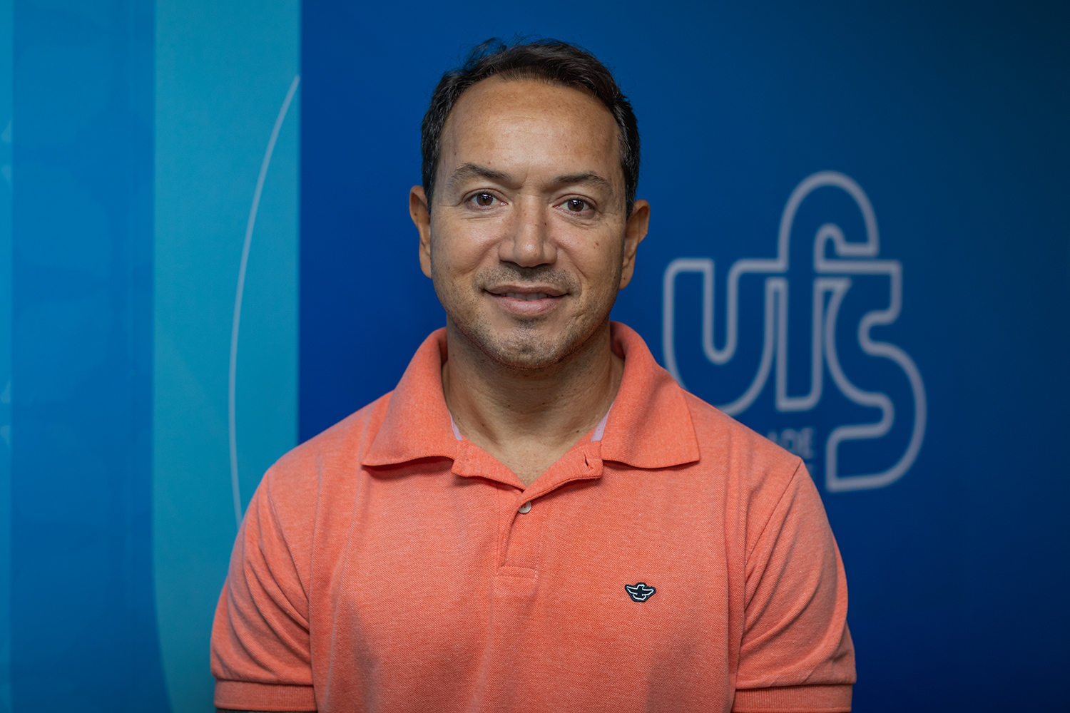 Júlio Santana, da Coordenação de Projetos e Estruturas Físicas da UFS (Foto: Jackson Bandeira/Ascom UFS)