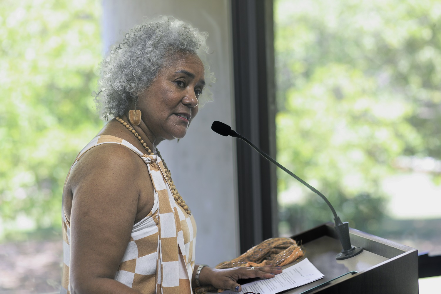 Gicélia Mendes da Silva, pró-reitora de Equidade Racial e Ações Afirmativas (Foto: arquivo Ascom UFS)