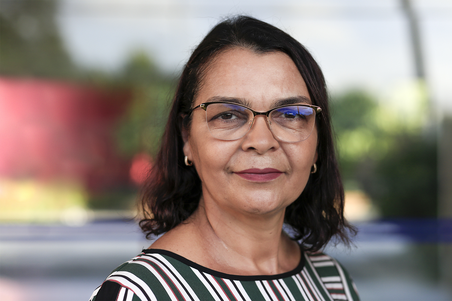 Josefa de Lisboa Santos, pró-reitora de Extensão e Cultura (Foto: arquivo Ascom UFS)