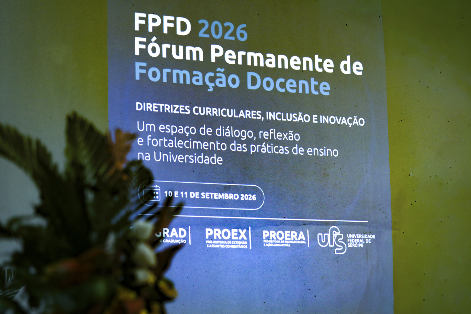 (Foto: Adilson Andrade/Ascom UFS)