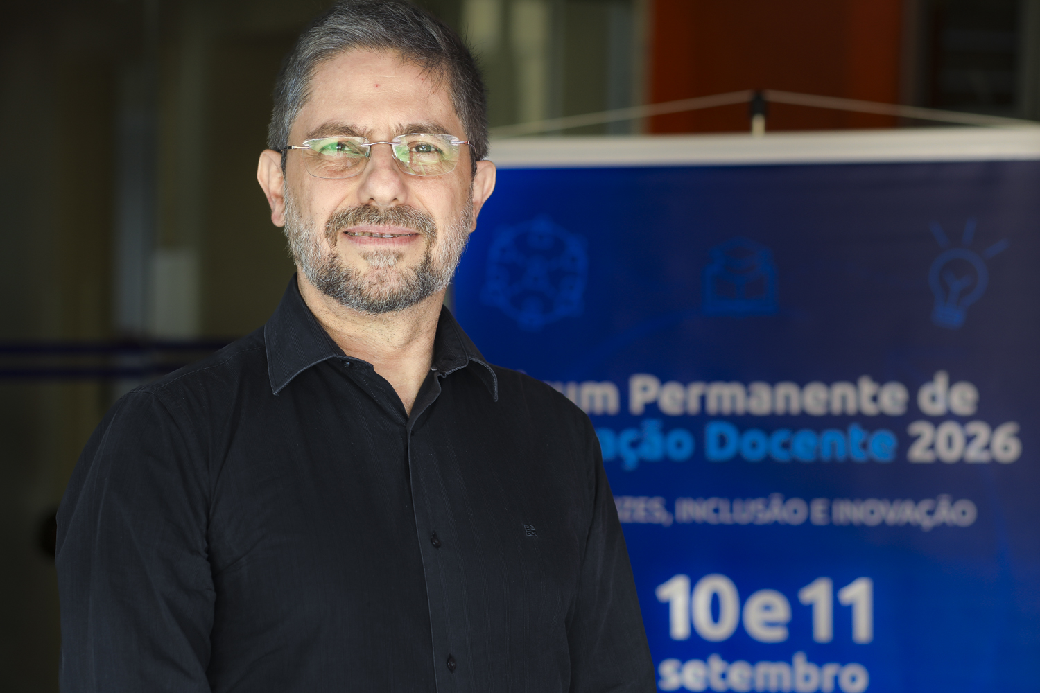Christy Ganzert Gomes Pato, secretário Executivo do Conselho Nacional de Educação do MEC (Foto: Adilson Andrade/Ascom UFS)