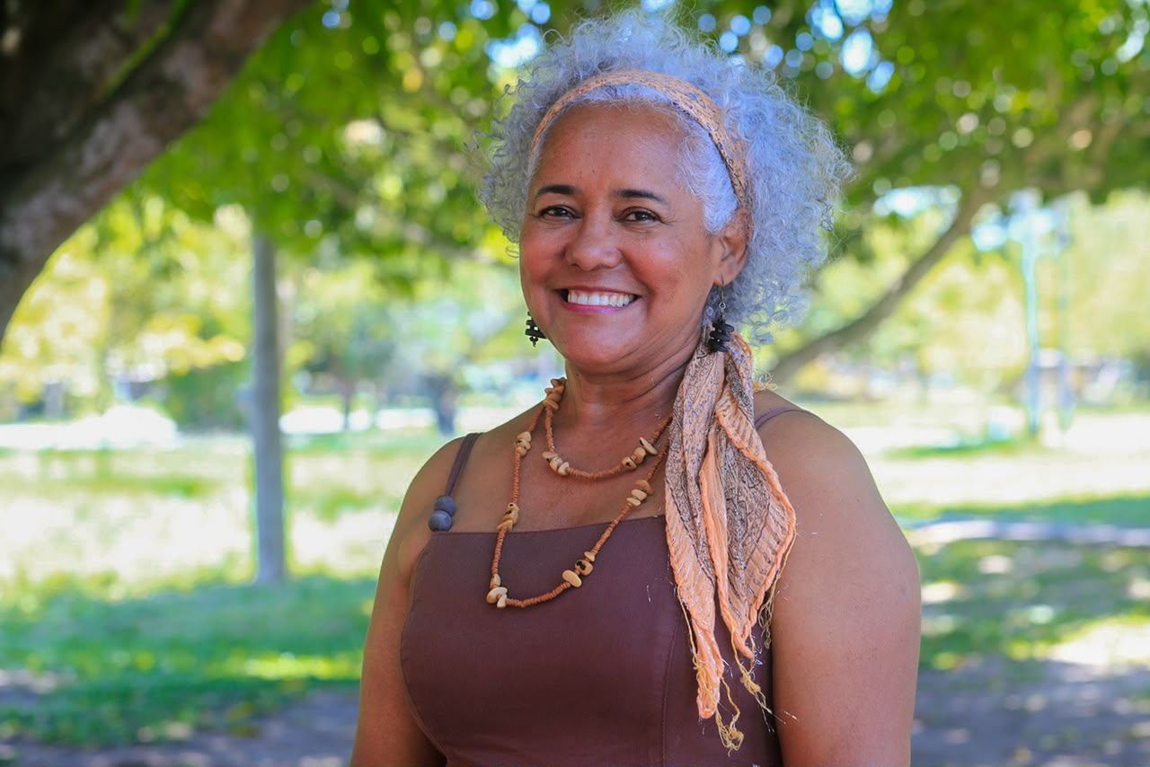 Gicelia Mendes, pró-reitora de Equidade Racial e Ações Afirmativas (Foto: arquivo Ascom UFS)
