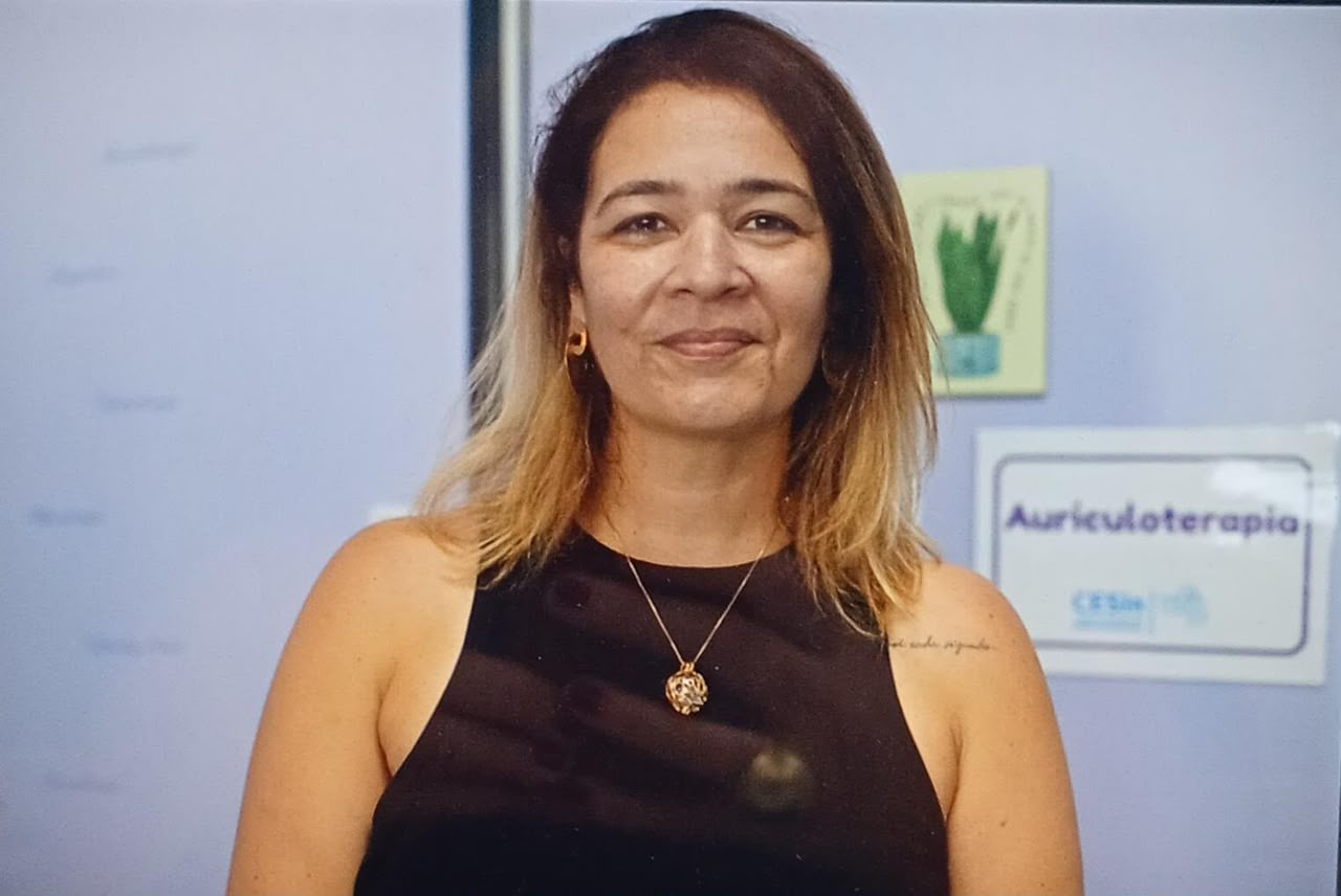 Luciana Pereira Lobato, responsável pelo projeto no Campus de São Cristóvão (Foto: arquivo Ascom UFS)