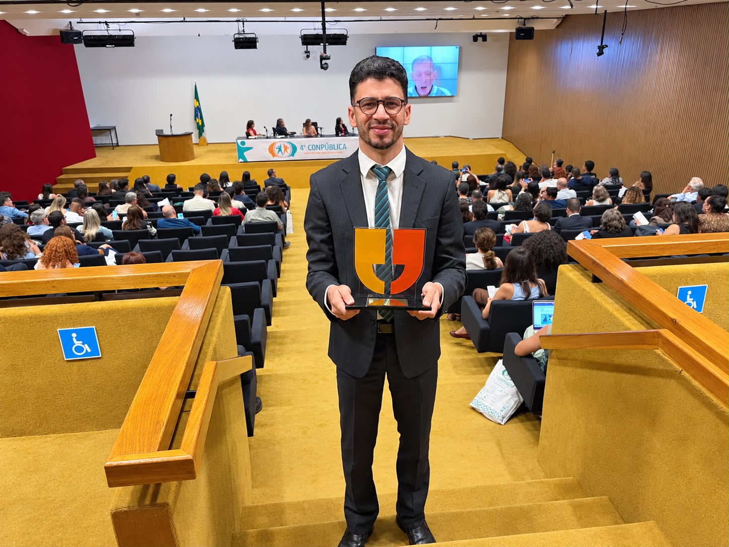 Jornalista Josafá Neto, representante da UFS no Prêmio Neuza Meller de Audiovisual Universitário 2026