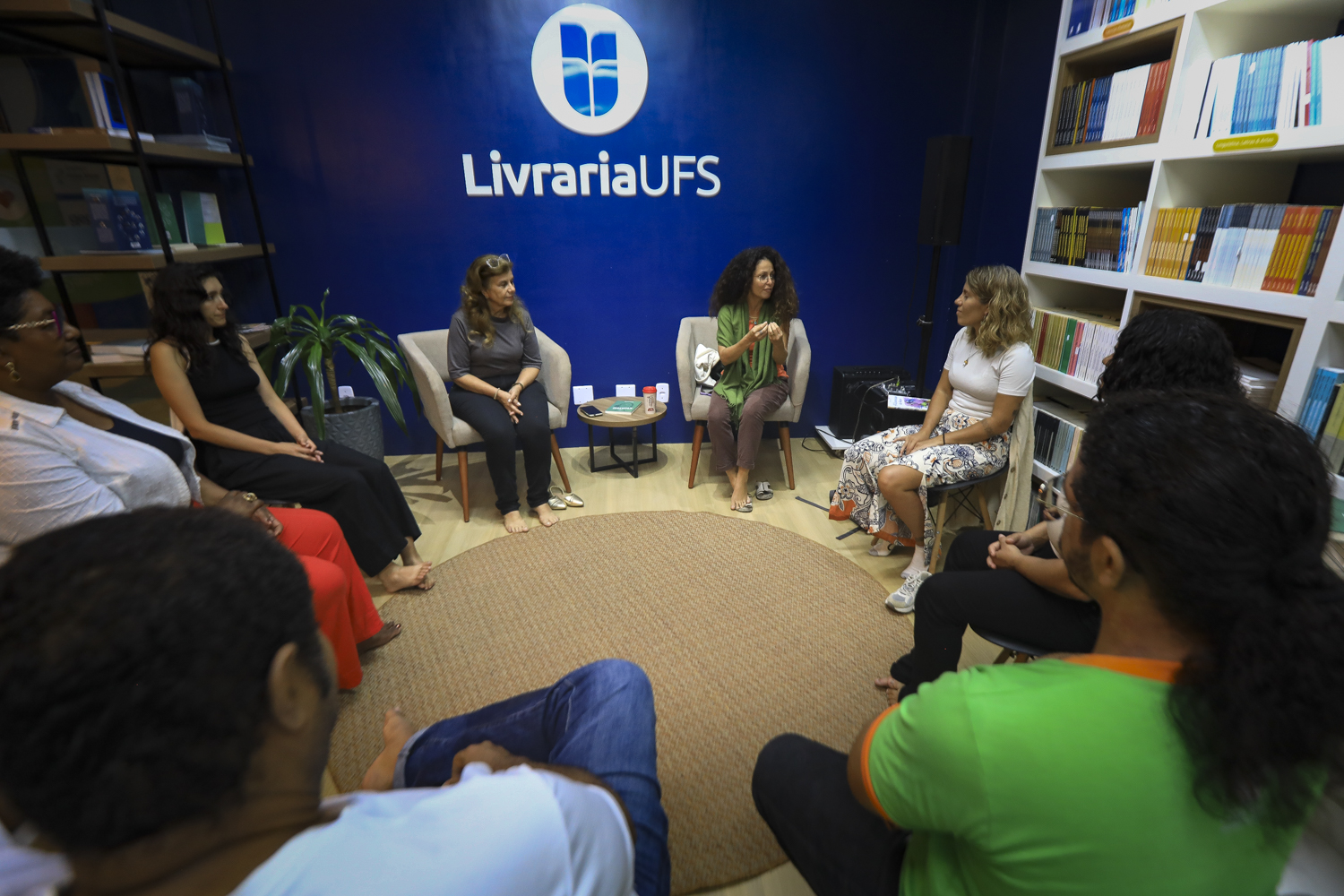 Clube de Leitura (Foto: Adilson Andrade/Ascom UFS)