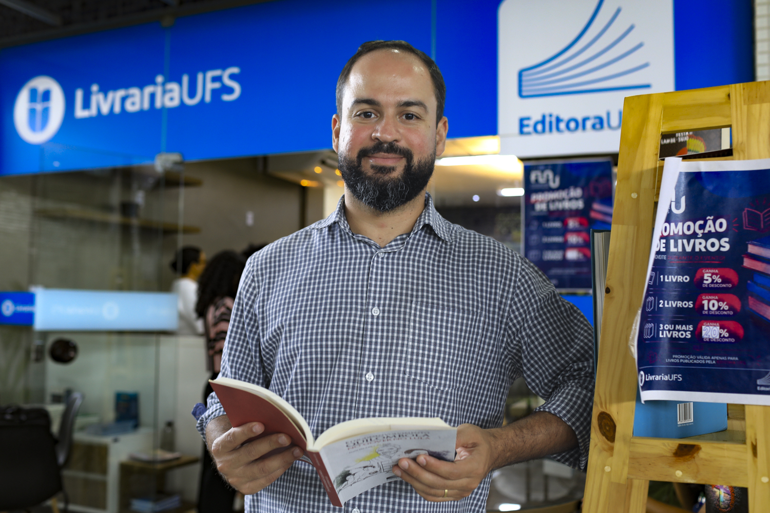 Eduardo Almeida, superintendente de Comunicação da UFS (Foto: Adilson Andrade/Ascom UFS)