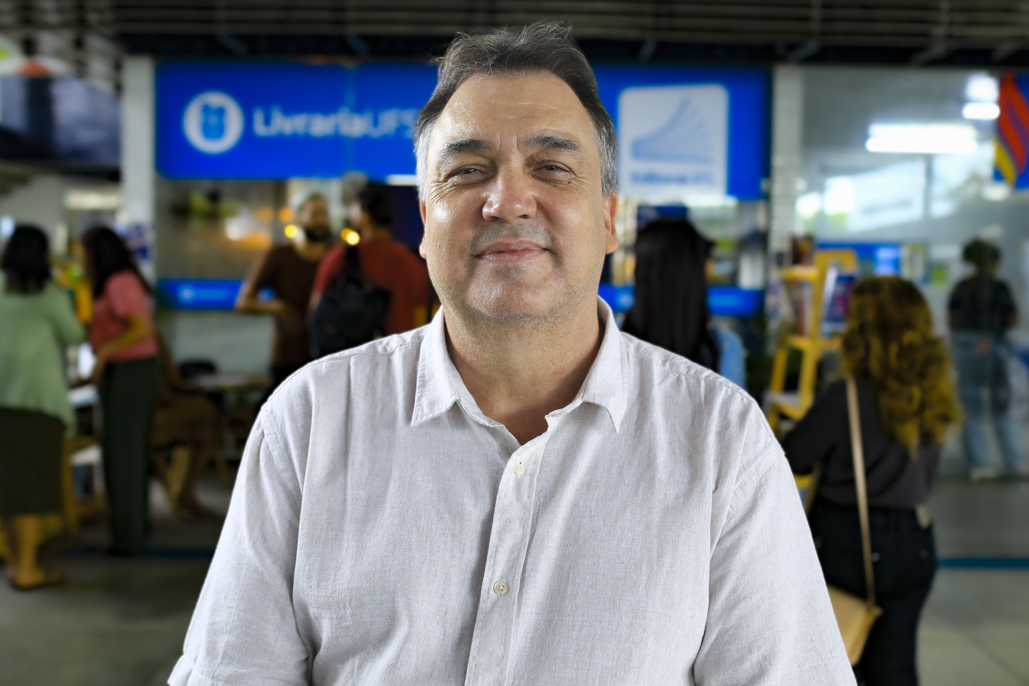 Gerson Nose, autor do livro “Insupoetável” (Foto: Adilson Andrade/Ascom UFS)