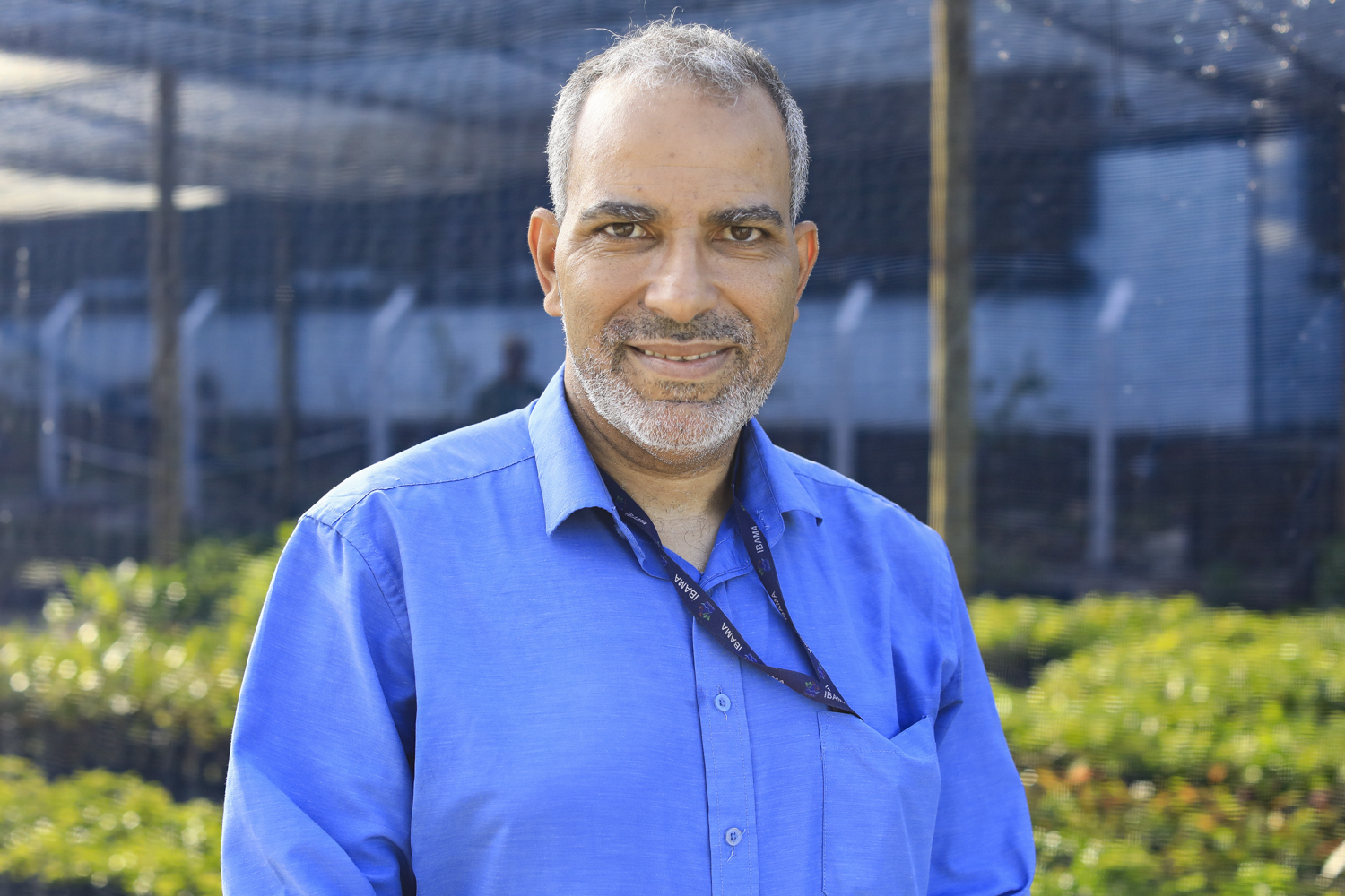  Romeu Boto Neto,  coordenador da Unidade de Licenciamento Ambiental de Sergipe do IBAMA (Foto: Adilson Andrade/Ascom UFS)