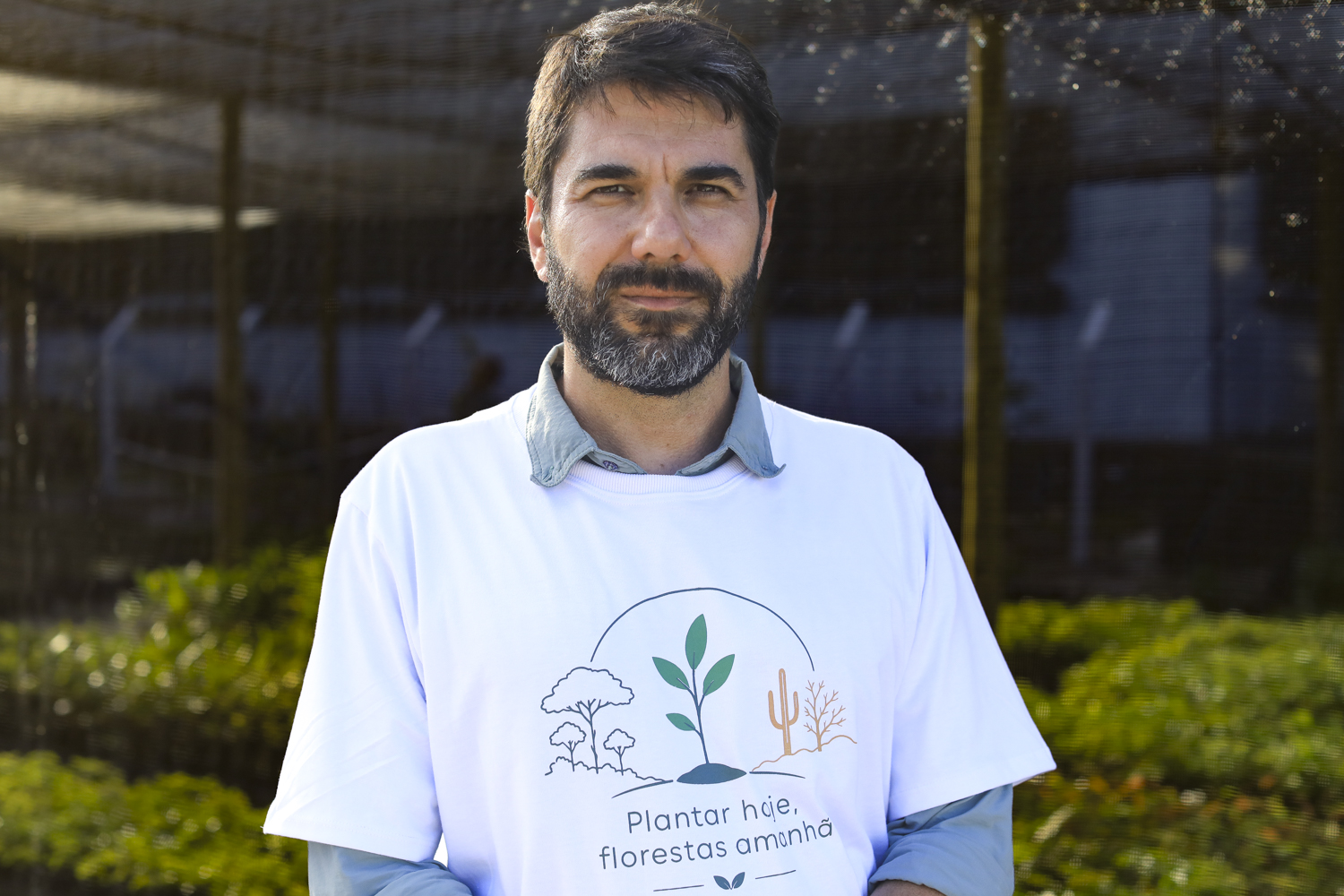 Pablo Mathias, diretor técnico da empresa Biota (Foto: Adilson Andrade/Ascom UFS)