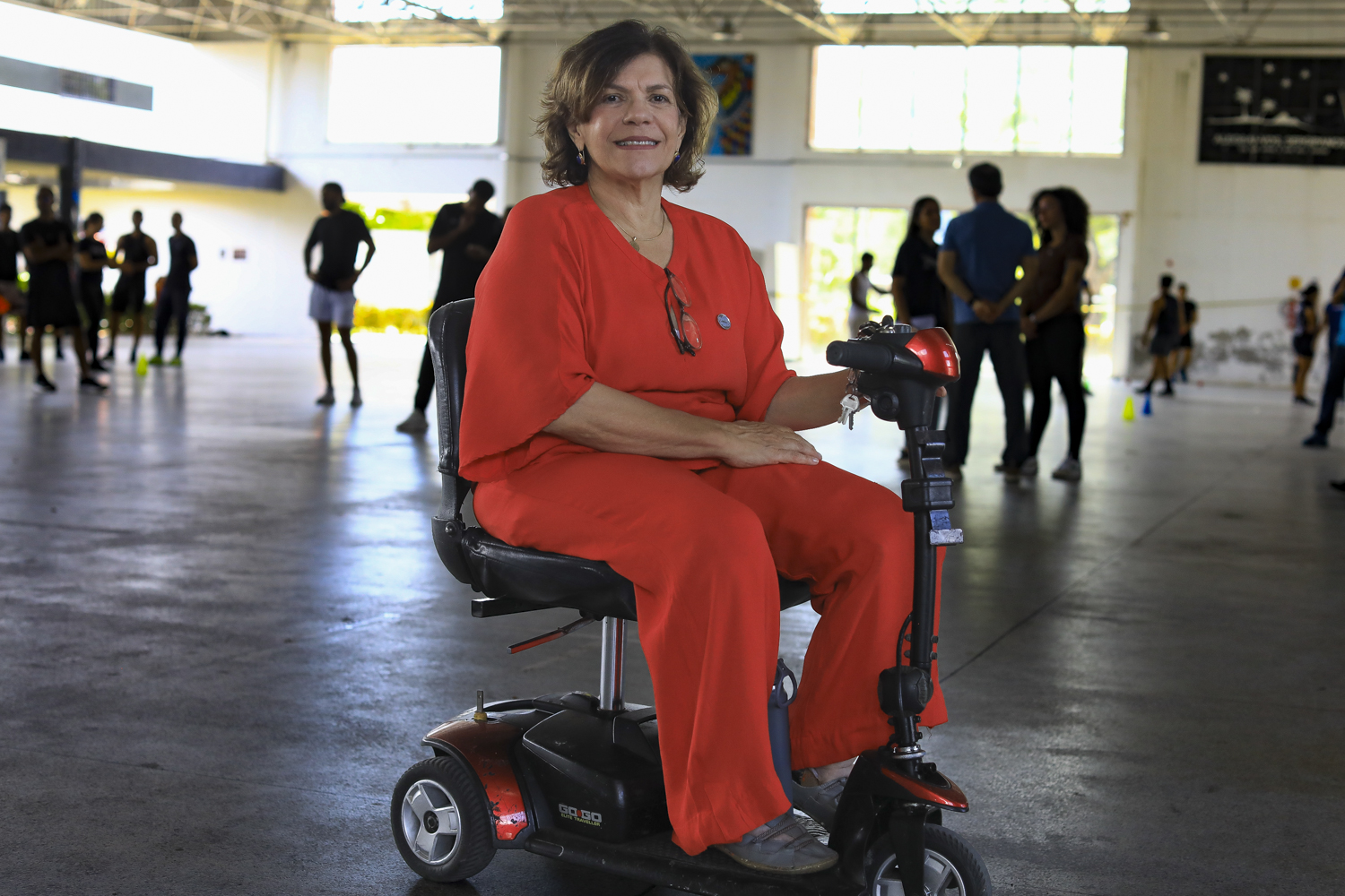 Marília Cavalcante, pró-reitora de Ações Inclusivas (Foto: Adilson Andrade/Ascom UFS)