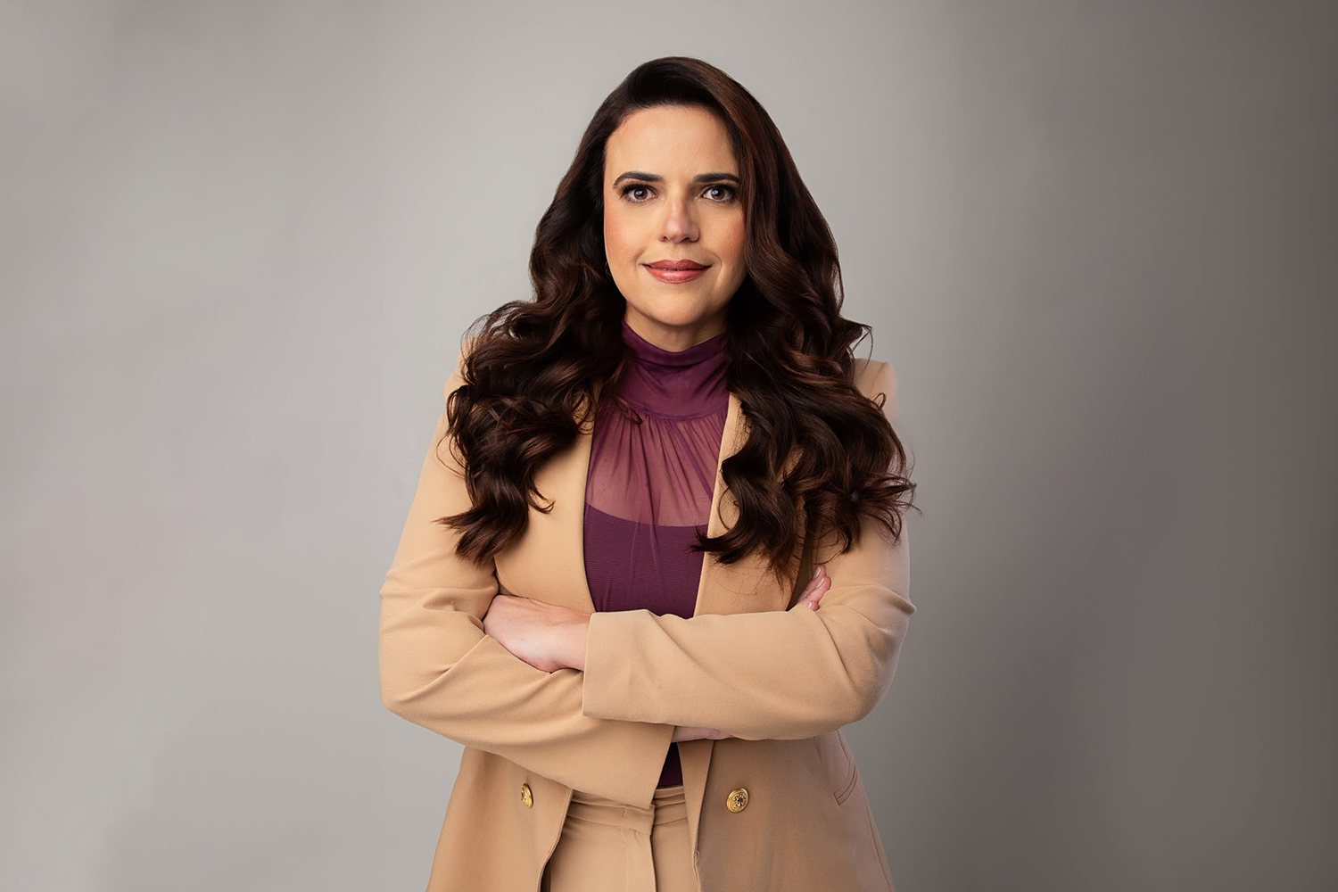 Coordenadora de Relações Internacionais, Profª Rita de Cássia Almeida (Foto: arquivo pessoal)