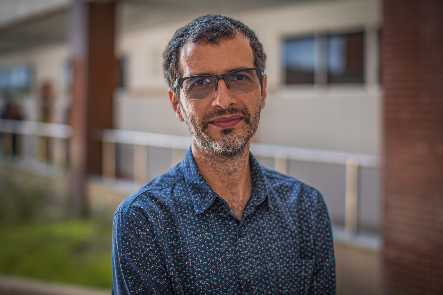 O coordenador do PROEX-PG, Gladston Arruda. (Foto: Jackson Bandeira/Ascom UFS)