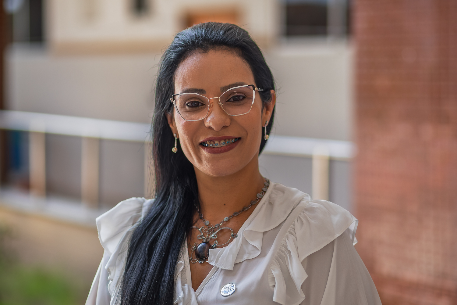 A coordenadora da COPGD, Yzila Araújo. (Foto: Jackson Bandeira/Ascom UFS)