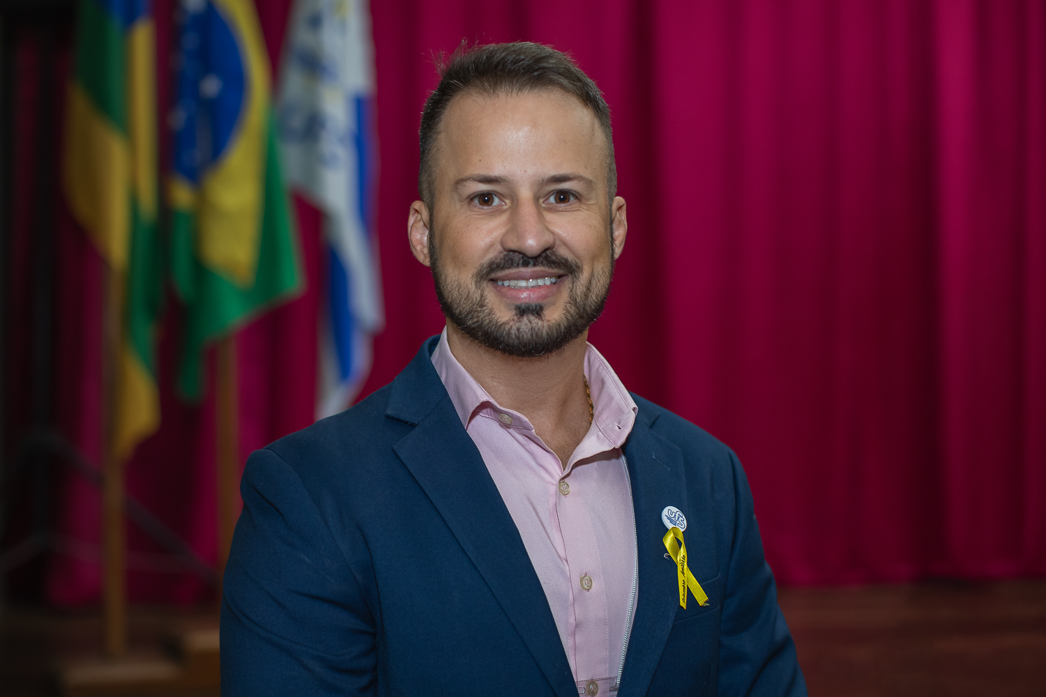 Jailton de Jesus Costa, pró-reitor de Gestão de Pessoas (Foto: Jackson Bandeira/Ascom UFS)