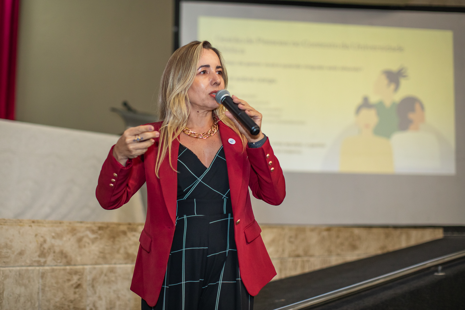 Tereza Cristina B. Pinho, Chefe de serviço de modernização e inovação do Ministério da Gestão e da Inovação em Serviços Públicos (Foto: Jackson Bandeira/Ascom UFS)