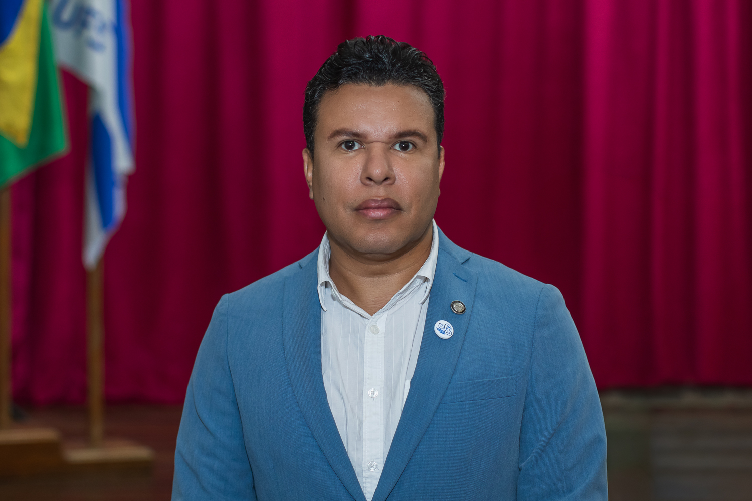 Eduardo Batista dos Santos, coordenador geral de gestão estratégica com pessoas do Ministério da Educação (Foto: Jackson Bandeira/Ascom UFS)