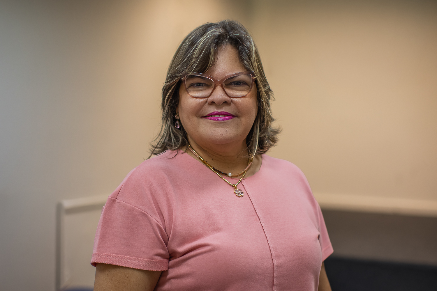 A coordenadora do Nupat/UFS, Liliádia Barreto. (Foto: Jackson Bandeira/Ascom UFS)
