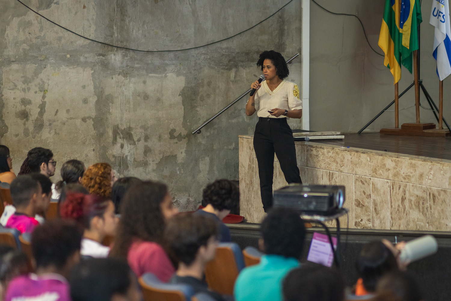 (Foto: Jackson Bandeira/Ascom UFS)