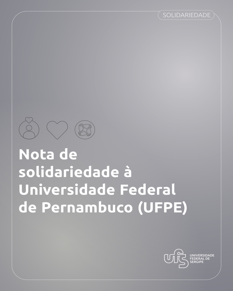 (Arte: Secom UFS)