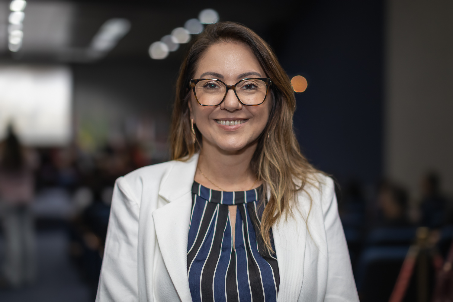 A coordenadora-geral do projeto,  Dra. Karyna Batista Sposato. (Foto: Jackson Bandeira/Ascom UFS)