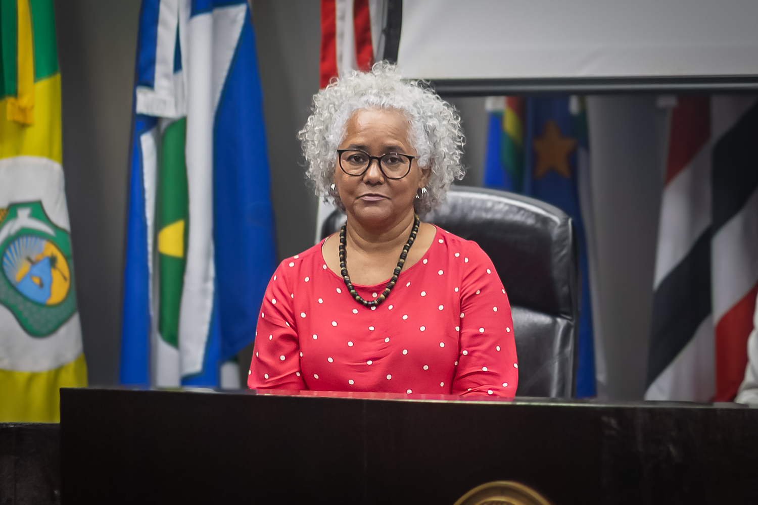 Pró-Reitora de Ações Afirmativas e Equidade da UFS, Gicélia Mendes da Silva. (Foto: Jackson Bandeira/Ascom UFS)