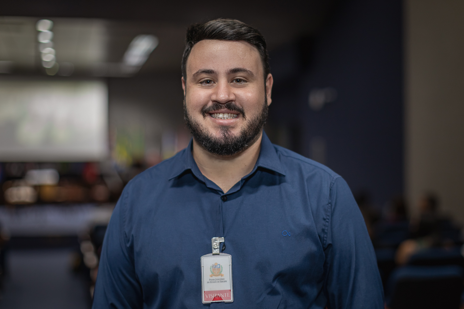 O conselheiro de direitos, Wilmarques Santos. (Foto: Jackson Bandeira/Ascom UFS)