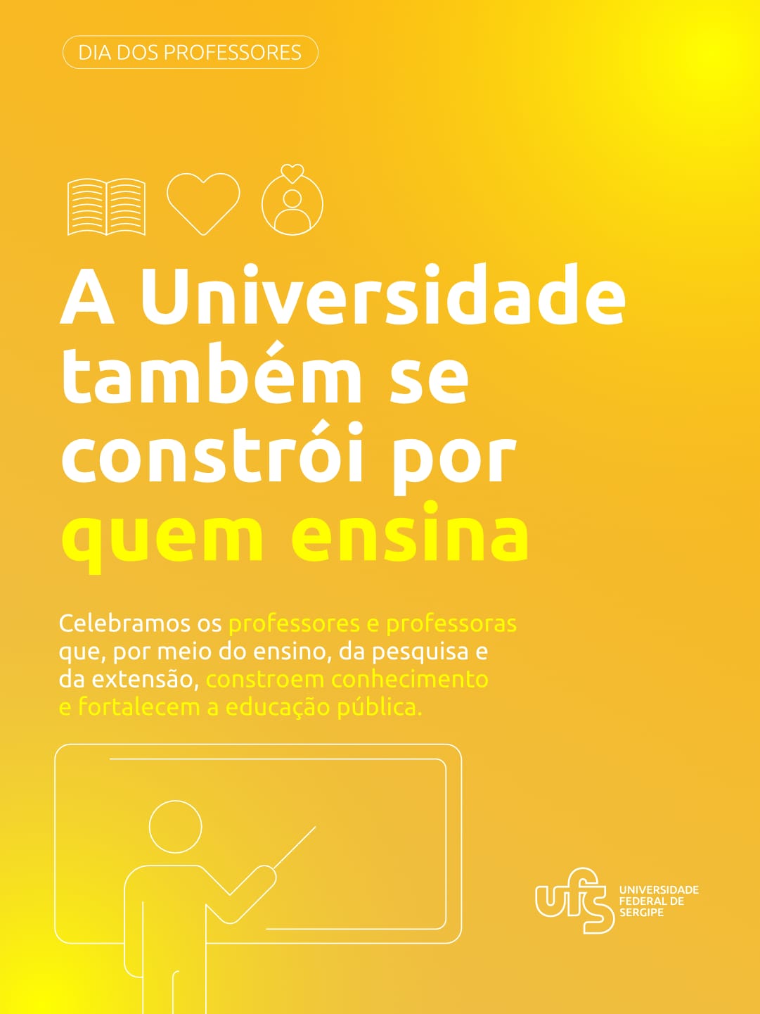 Arte: Secom UFS