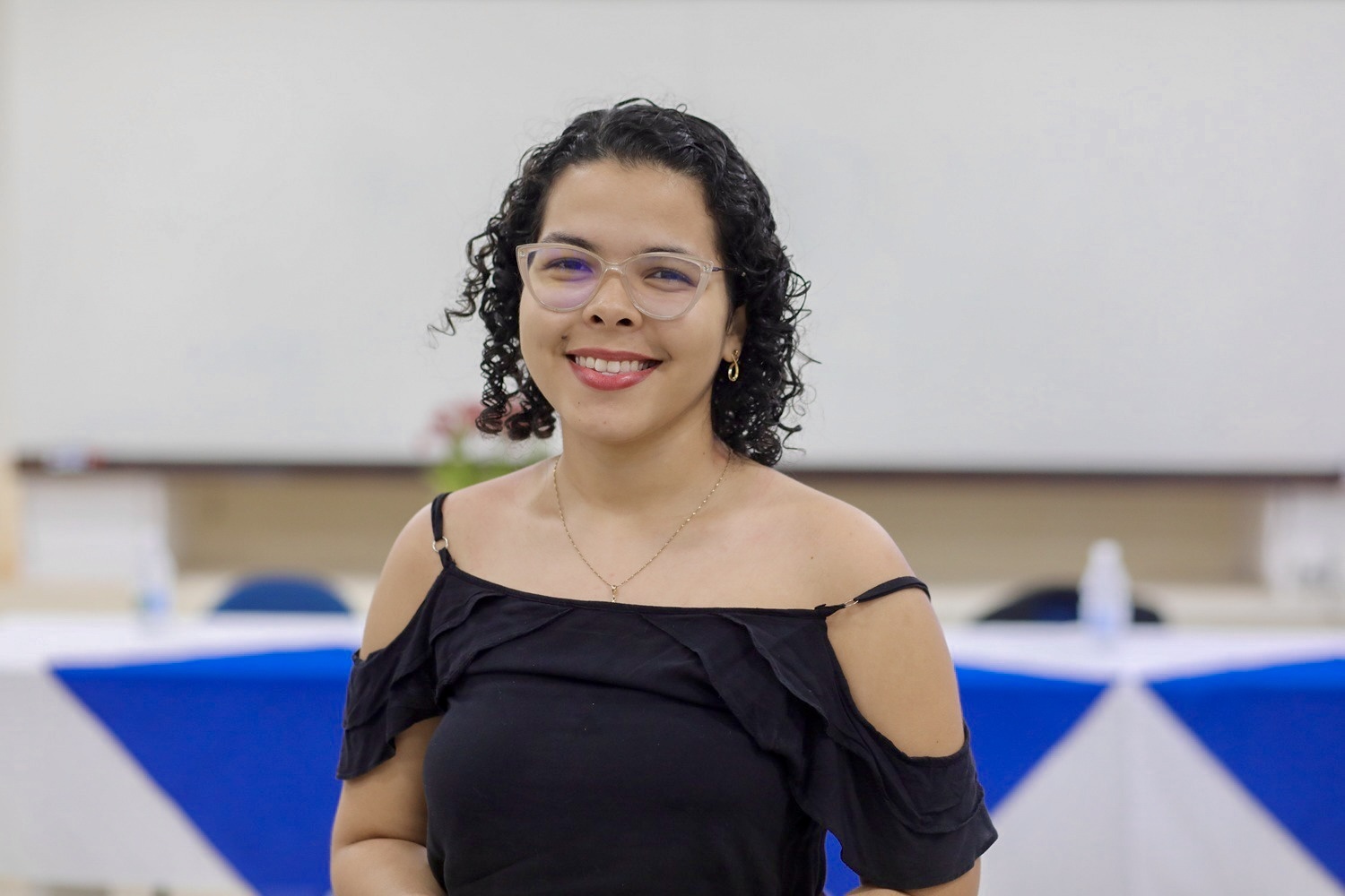 Camile Porto, também participou na idealização do projeto (Foto: arquivo pessoal)