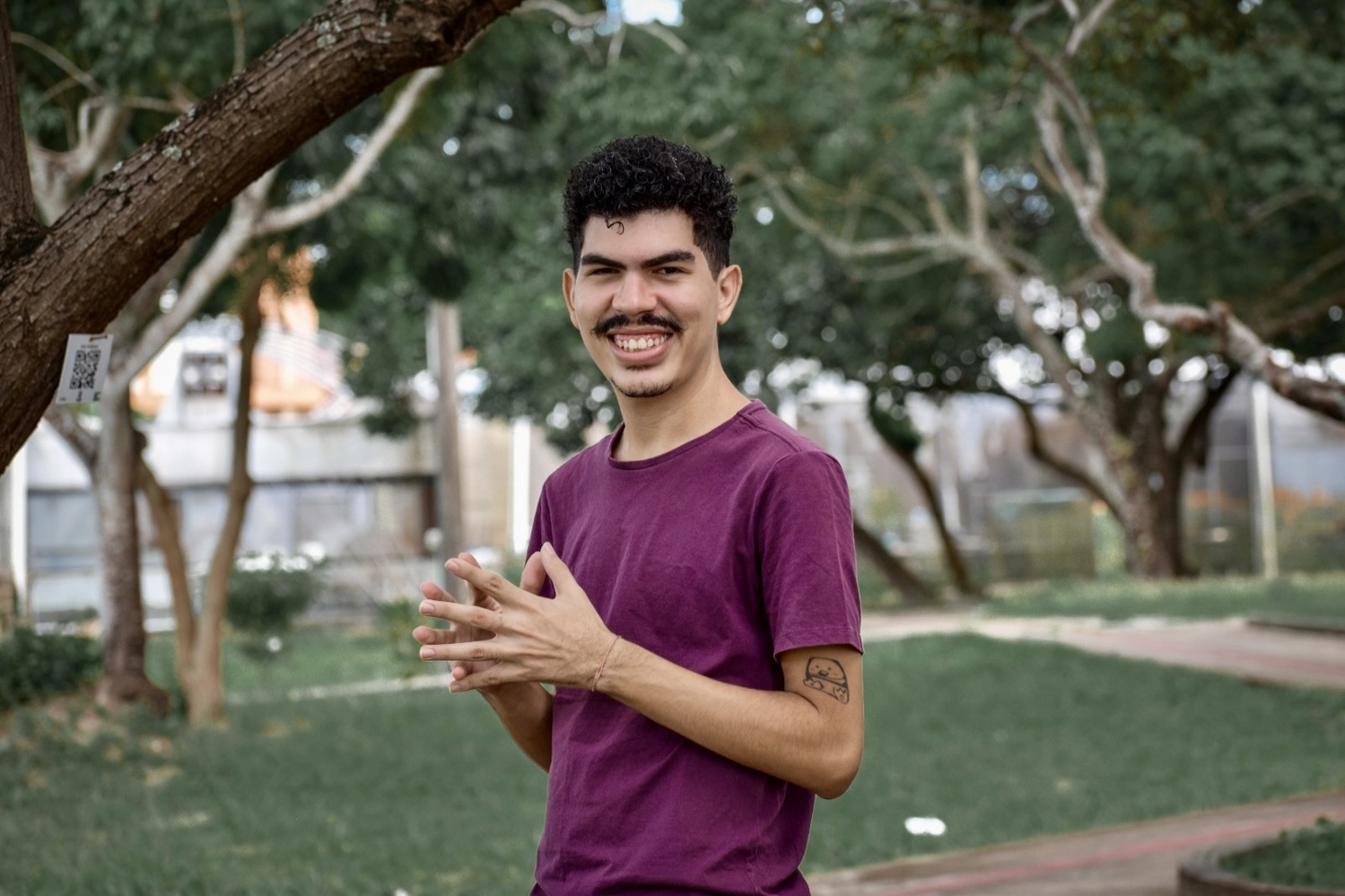 Rodrigo Santos, Gestor de Design e Comunicação do grupo Agitte.se (Foto: arquivo pessoal)