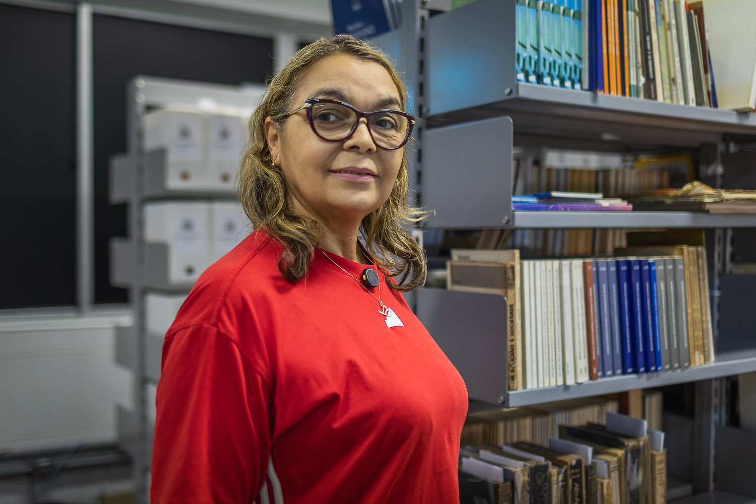 Pró-Reitora de Extensão e Cultura, Profª Joselita Lisboa. (Foto: Giulia Meneses/Ascom UFS)