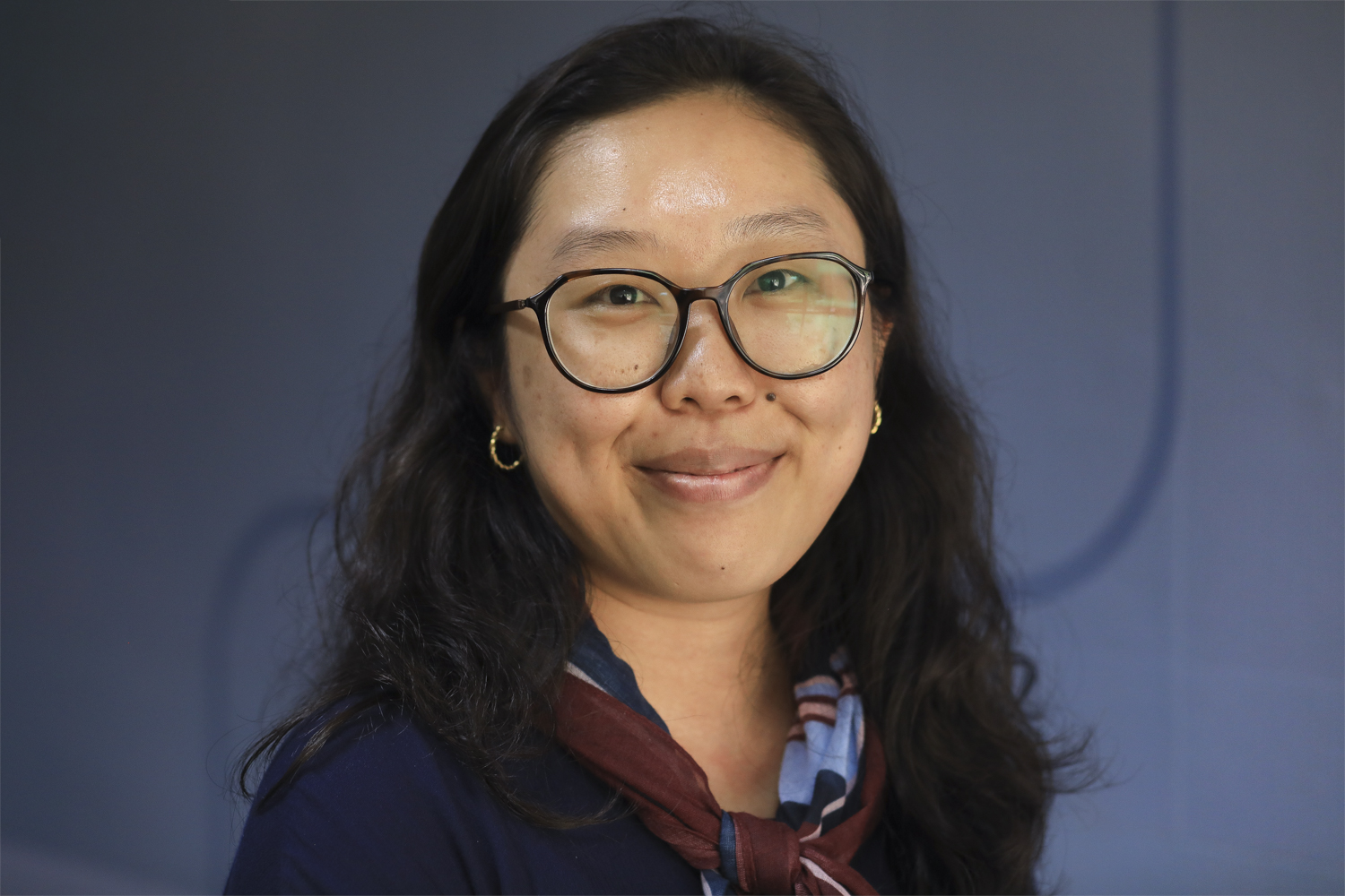 A Coordenadora Geral de Programas de Acesso à Educação Superior da SESU, Erika Yamada. (Foto: Adilson Andrade/AscomUFS)