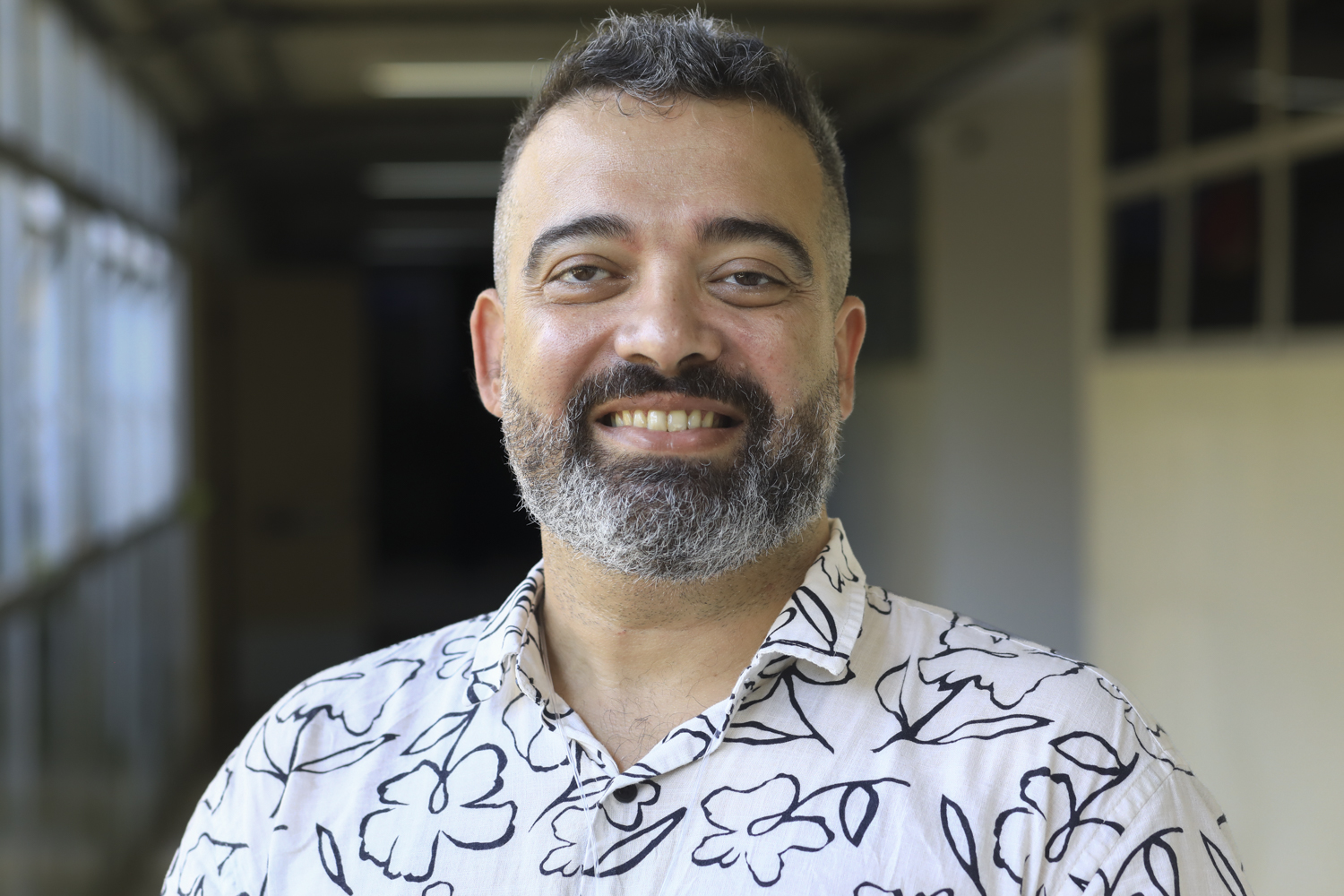 O diretor de ensino do CEFET-RJ, Saulo Santiago Borer. (Foto: Adilson Andrade/AscomUFS)