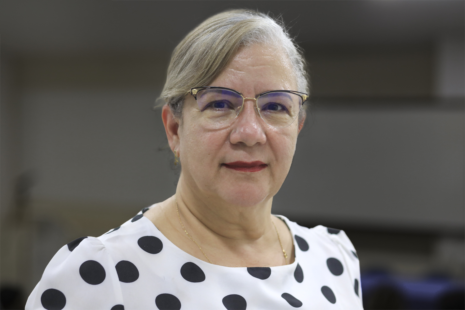 Helenice Leite Garcia, do Departamento de Engenharia Química da UFS e também palestrante do evento (Foto: Adilson Andrade/Ascom UFS)