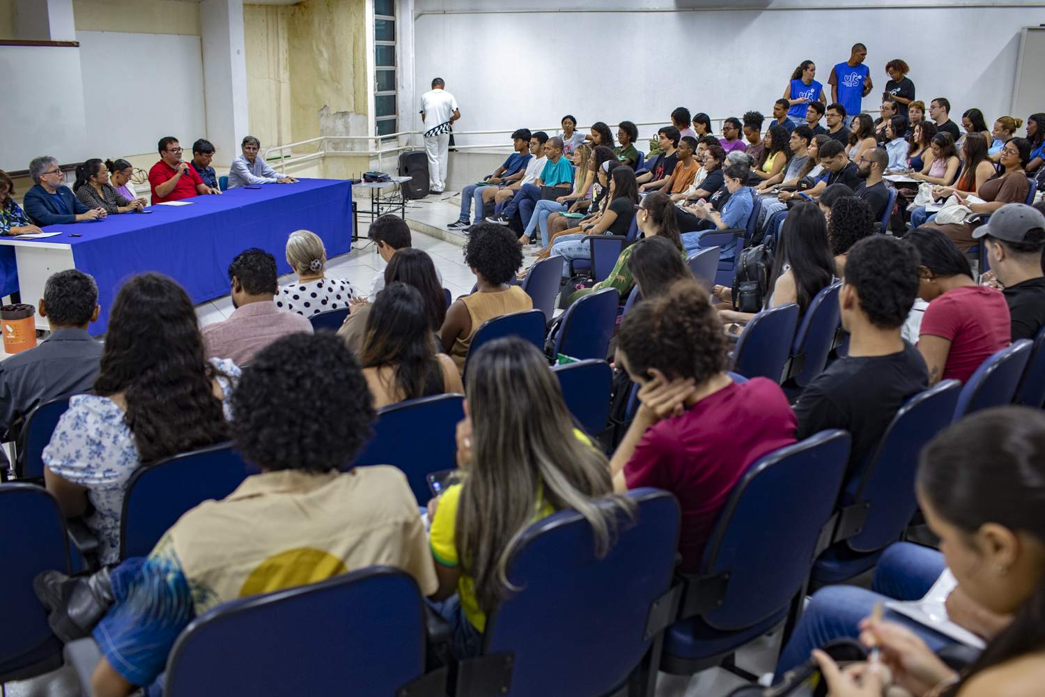 (Foto: Adilson Andrade/Ascom UFS)