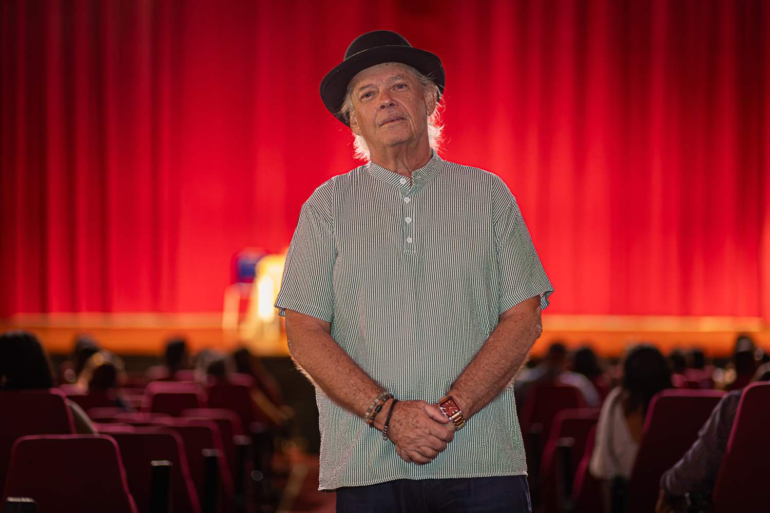 o Secretário de Estado da Cultura, Irineu Fontes. (Foto: Jackson Bandeira/Ascom UFS)