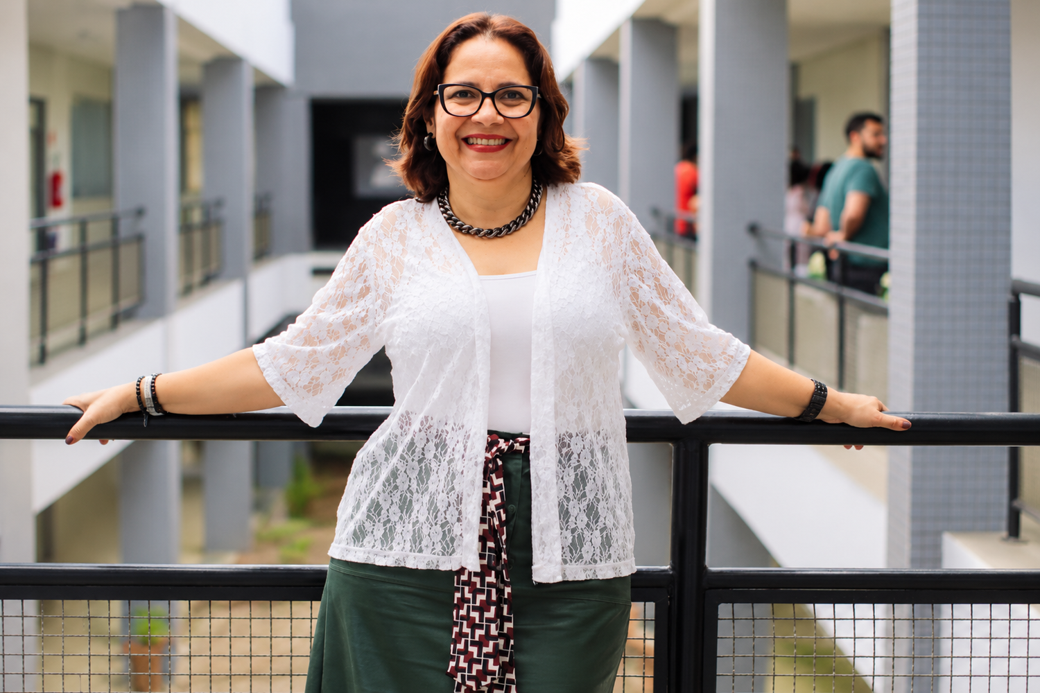 Luciane Pimenta Cruz Romão, professora e orientadora (Foto: arquivo pessoal)