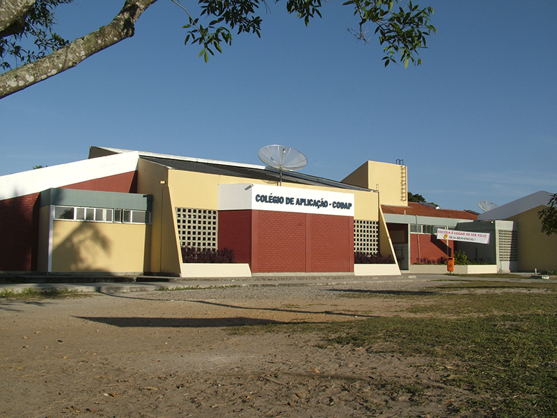 Colégio de Aplicação da Universidade Federal de Sergipe (Foto: Adilson Andrade/Ascom UFS)