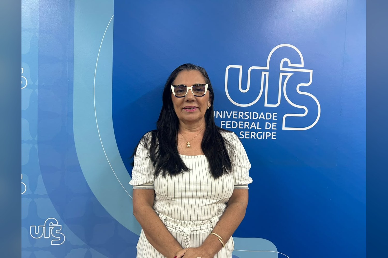 A ouvidora Jucilene Alves. (Ascom UFS)