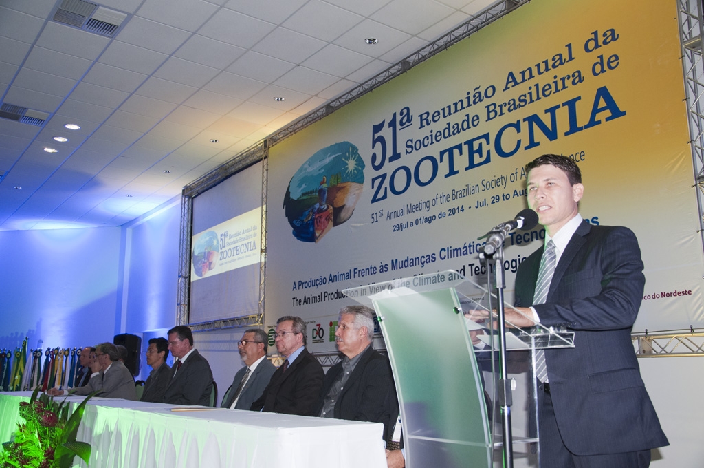 Prof. Claudson Brito foi escolhido durante 51ª reunião anual da SBZ.