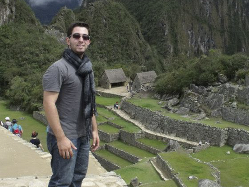 Yann tem uma grande amiga que nunca encontrou pessoalmente. (foto pessoal)