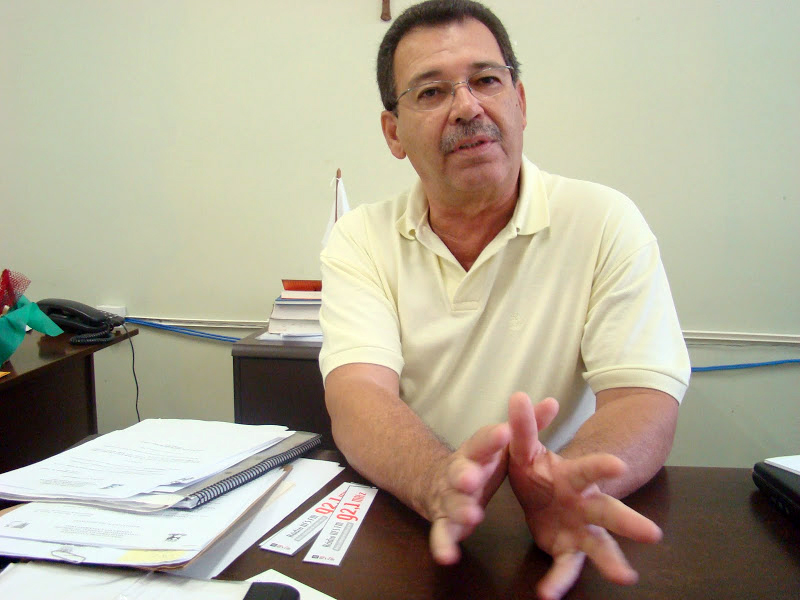 Marcionilo de Melo Lopes, ouvidor geral, comenta dados do relatório