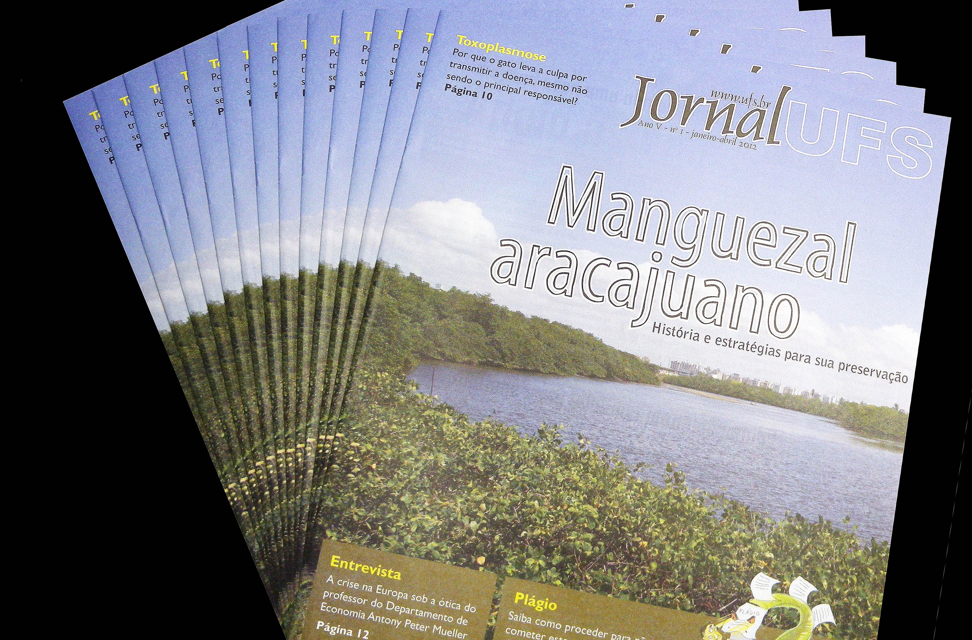 Baixe a edição nº 1/2012 do Jornal UFS